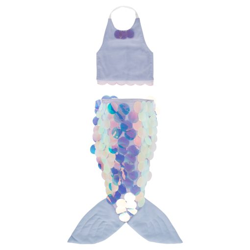 Mermaid Wrap Costume - Image 3